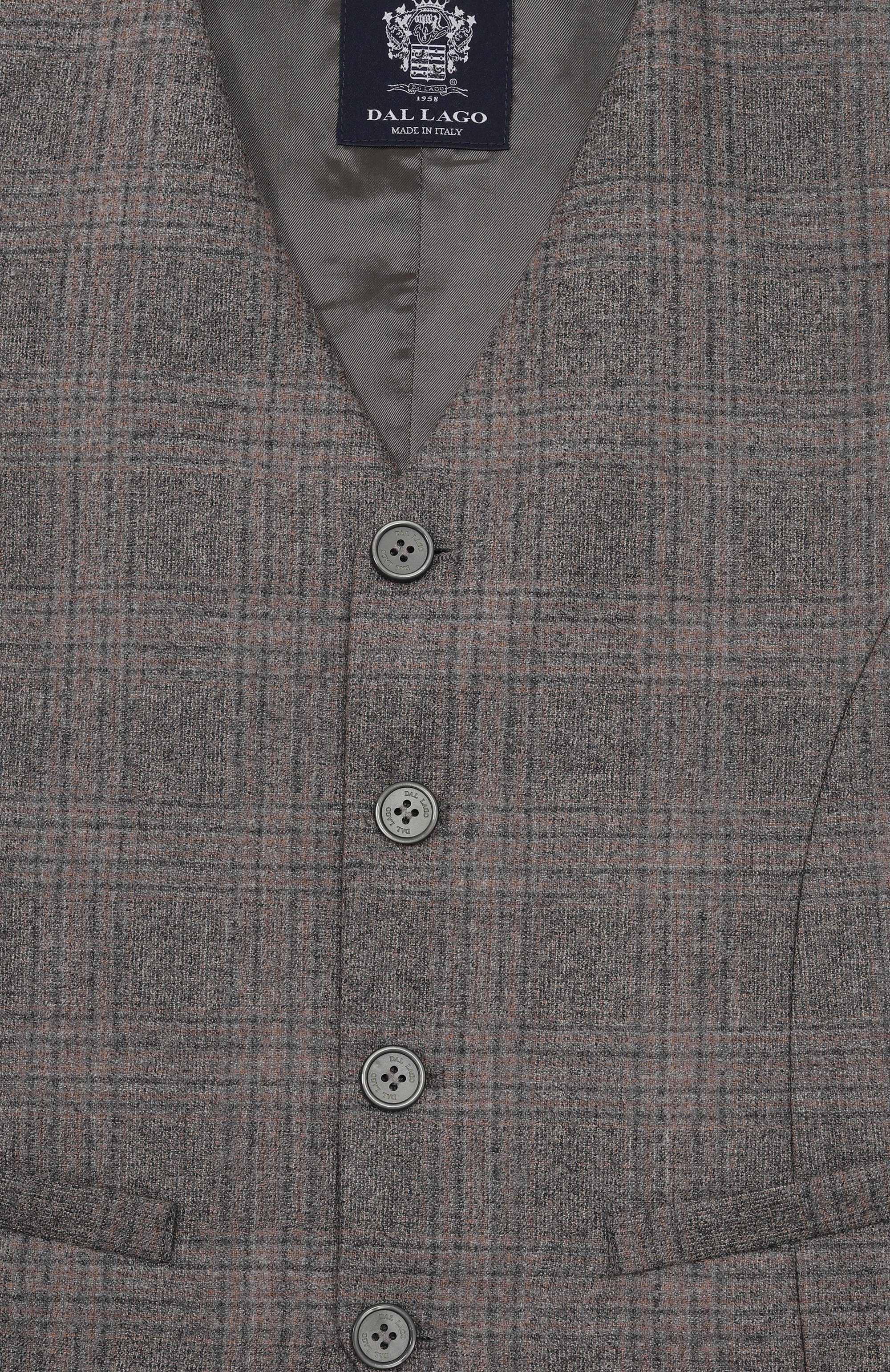 Шерстяной жилет DAL LAGO, арт. N022F/9901/7-12, фото 3