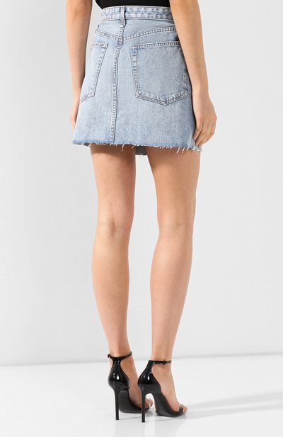 Джинсовая юбка RAG AND BONE, арт. W1B19K165MAN, фото 4