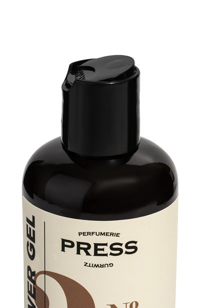 Гель для душа №2 tonka bean, pepper, patchouli (300ml) PRESS GURWITZ PERFUMERIE, арт. 4631159194058, фото 3