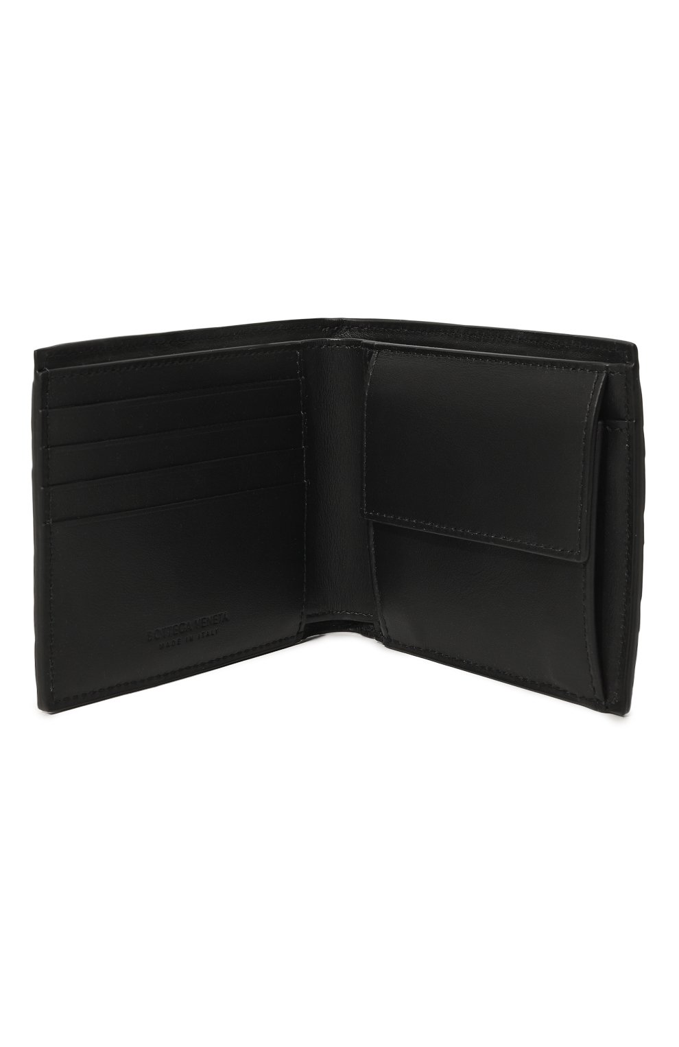 Кожаное портмоне BOTTEGA VENETA, арт. 605722/VCPQ4, фото 3