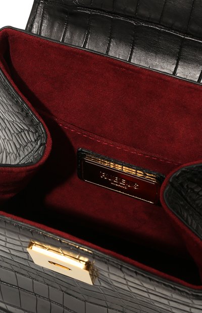 Сумка liza из кожи крокодила RUBEUS MILANO, арт. 001/16D 061216, фото 4