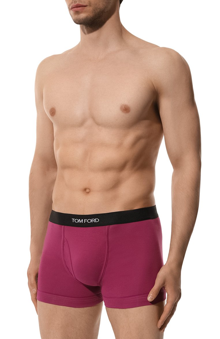 Хлопковые боксеры TOM FORD, арт. T4LC3104, фото 1