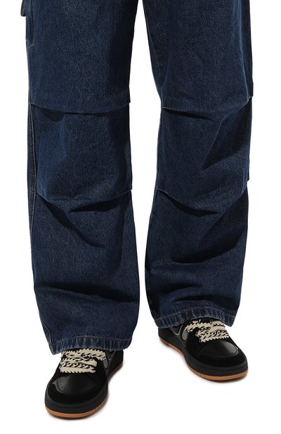 Кожаные кеды olli BARROW, арт. F3BWMASN172, фото 3