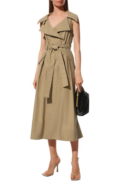 Хлопковое платье DOROTHEE SCHUMACHER, арт. 740604/PAPERT0UCH EASE, фото 2