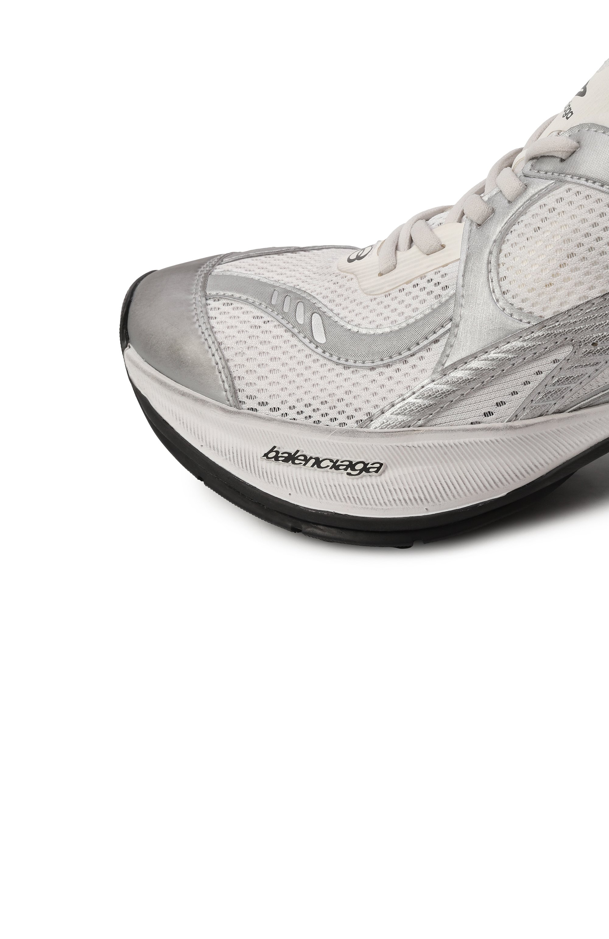 Комбинированные кроссовки circuit BALENCIAGA, арт. 793944/WFLGY, фото 7