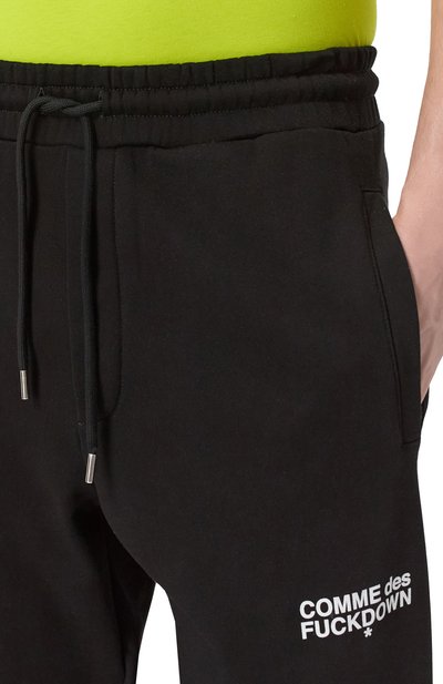 Хлопковые джоггеры COMME DES FUCKDOWN, арт. CFABM01514, фото 5
