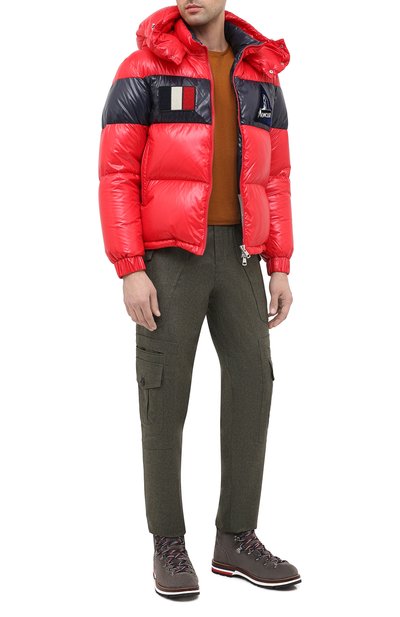Замшевые ботинки peak MONCLER, арт. F2-09A-4G700-00-02SLS, фото 2