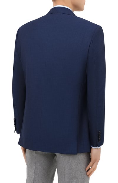 Шерстяной пиджак BRIONI, арт. RAH00Q/09A69/PARLAMENT0_1, фото 4
