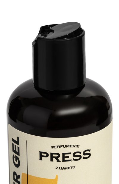 Гель для душа №5 ginger, vanilla, verviene (300ml) PRESS GURWITZ PERFUMERIE, арт. 4631159194171, фото 3