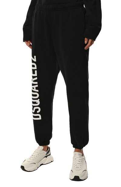 Хлопковый джоггеры DSQUARED2, арт. S75KB0292/S25539, фото 3