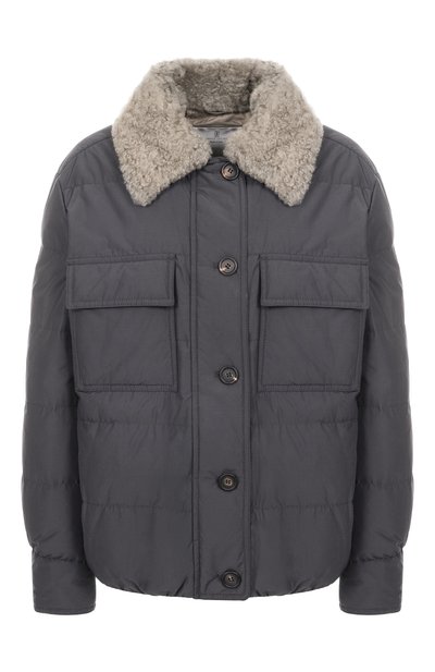 Женская утепленная куртка BRUNELLO CUCINELLI, арт. MG5017688
