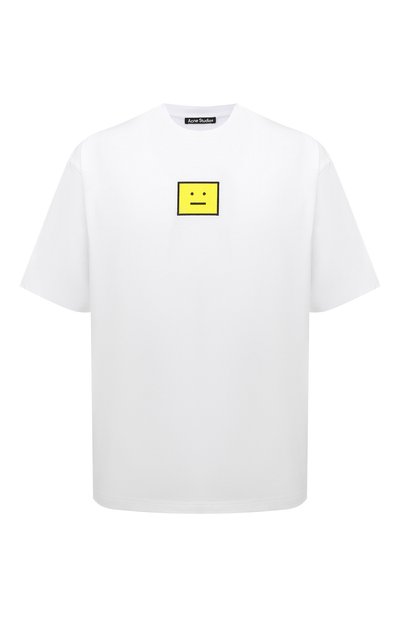Хлопковая футболка  ACNE STUDIOS, арт. CL0101/M, фото 1
