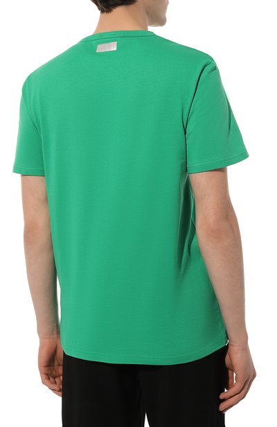 Хлопковая футболка DIRK BIKKEMBERGS, арт. BKK2MTS06, фото 4