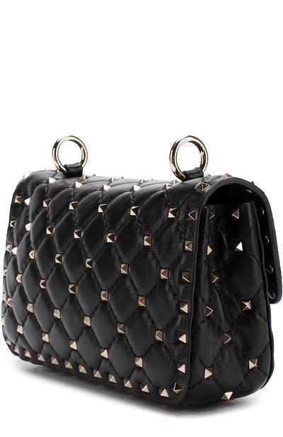 Сумка rockstud spike VALENTINO черного цвета по цене 283000 руб., арт. MW2B0123/NAP, фото 3 Сумка rockstud spike VALENTINO, арт. MW2B0123/NAP, фото 3