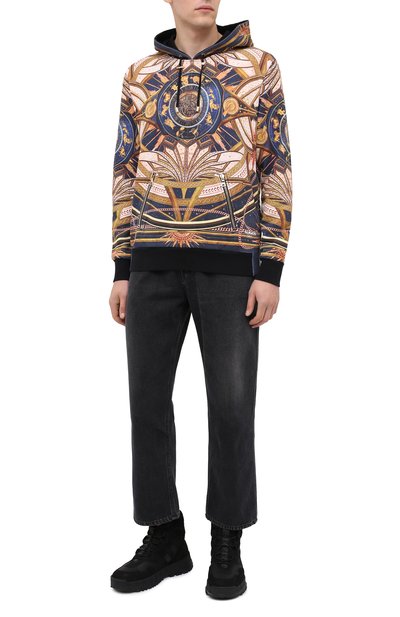 Комбинированные ботинки VERSACE, арт. DSU8180/DNATECG, фото 2