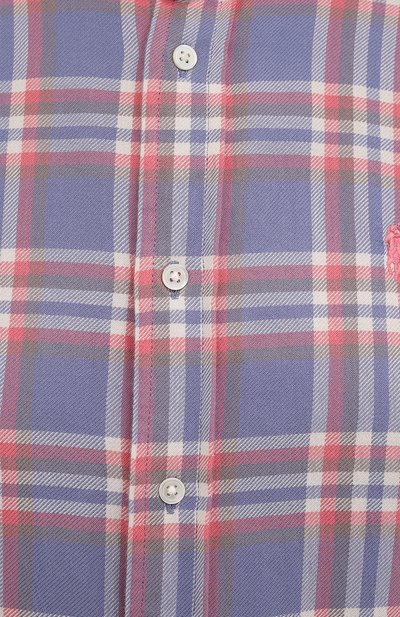 Хлопковая рубашка POLO RALPH LAUREN, арт. 211843389, фото 5