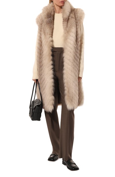 Жилет кен дис из меха лисы FURLAND, арт. 0133009010057600827, фото 2