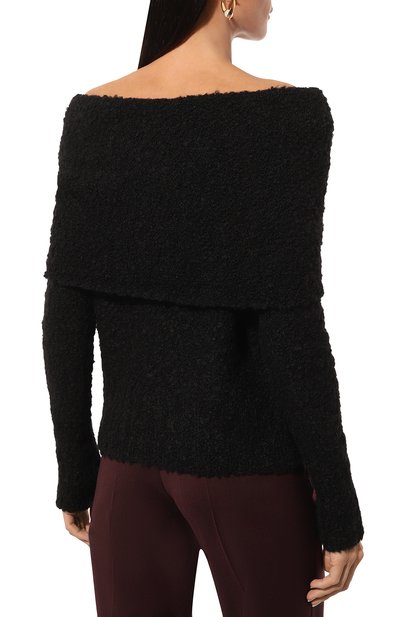 Шерстяной пуловер GIUSEPPE DI MORABITO, арт. 03FWKNT330 03380, фото 4