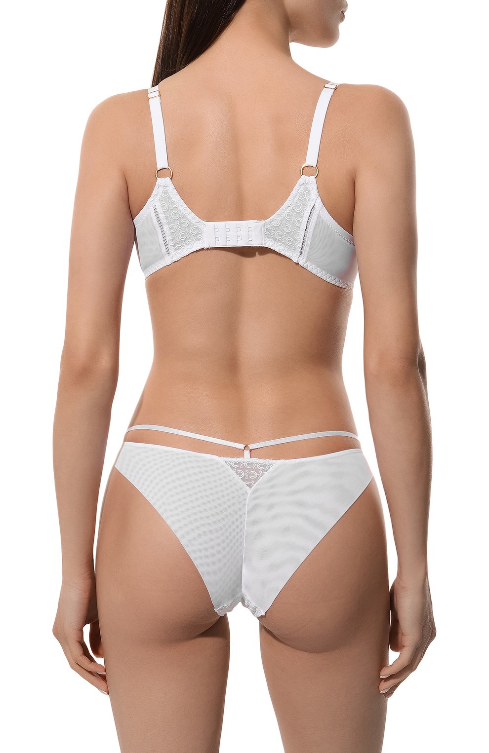 Бюстгальтер с плотной чашкой CHANTELLE белого цвета по цене 15910 руб., арт. C11ZN3, фото 3 Бюстгальтер с плотной чашкой CHANTELLE, арт. C11ZN3, фото 3