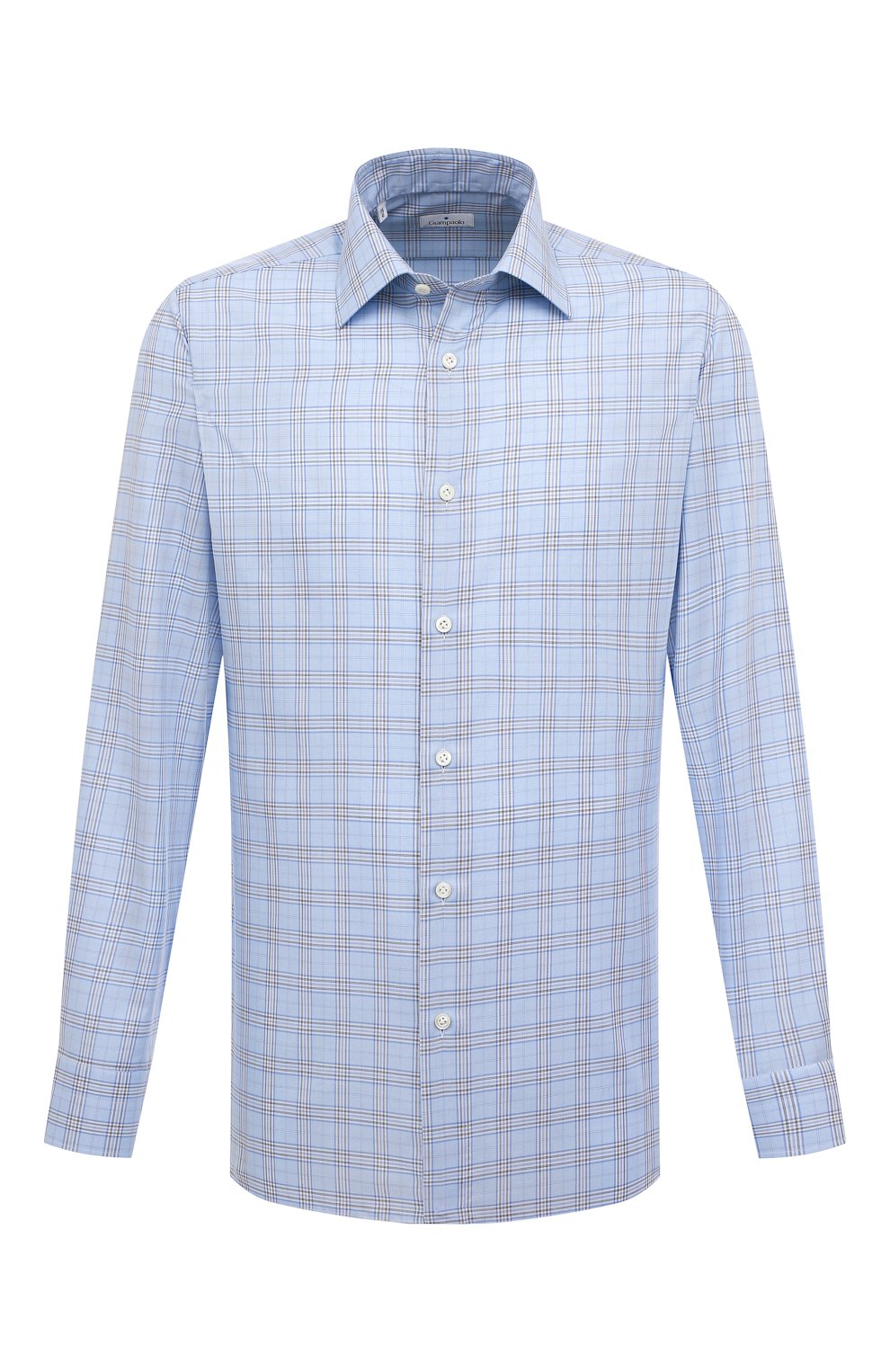 Хлопковая сорочка GIAMPAOLO, арт. 608/TS35064/LUNGA, фото 1