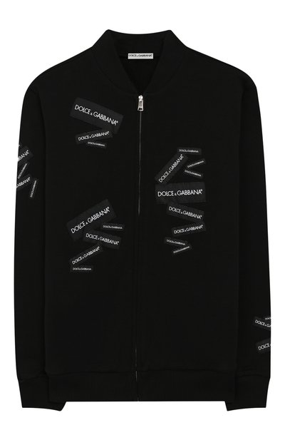 Хлопковый кардиган DOLCE & GABBANA, арт. L4JW2G/G7R0H/2-6, фото 1