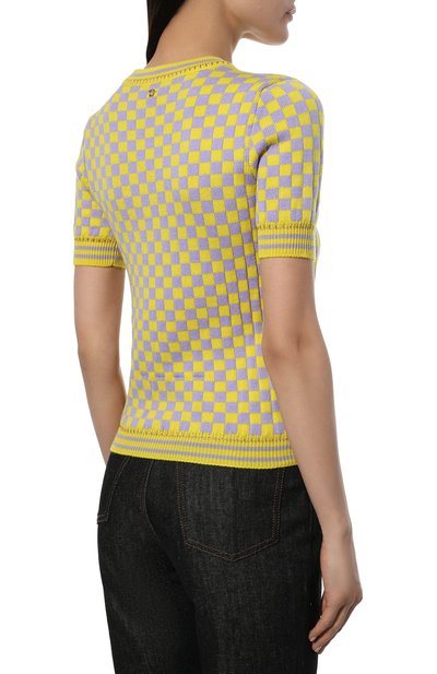 Шерстяной пуловер VERSACE, арт. 1003846/1A02174, фото 4