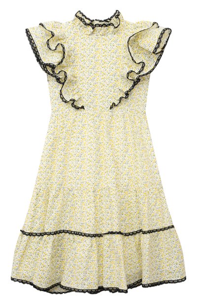 Хлопковое платье DESIGNERS CAT, арт. 100000K01001290/4A-8A, фото 1