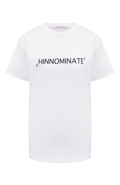 Женская хлопковая футболка HINNOMINATE, арт. HMABW00132