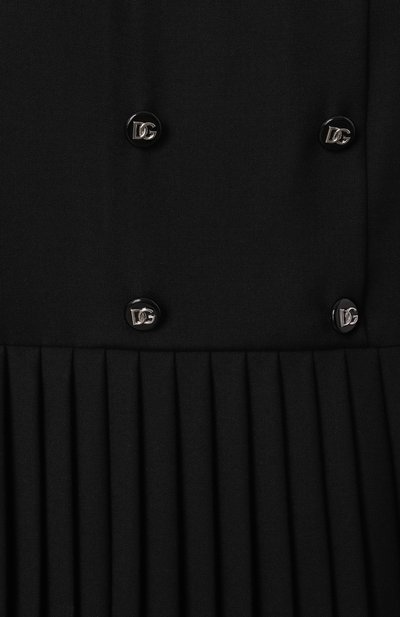 Шерстяной сарафан DOLCE & GABBANA, арт. L54DE8/FUBD9/2-6, фото 3