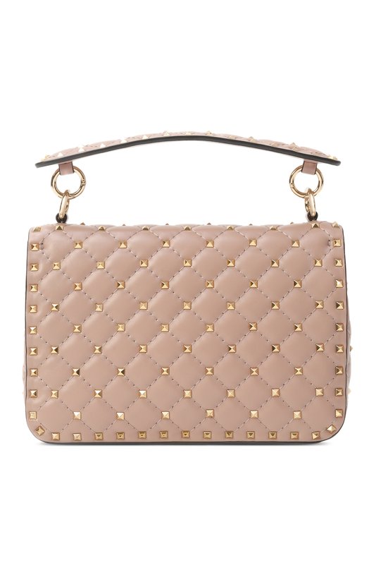 Сумка Rockstud Spike medium Valentino ZW2B0122/NAP/P45 Бежевый  ZW2B0122/NAP/P45 Фото 6