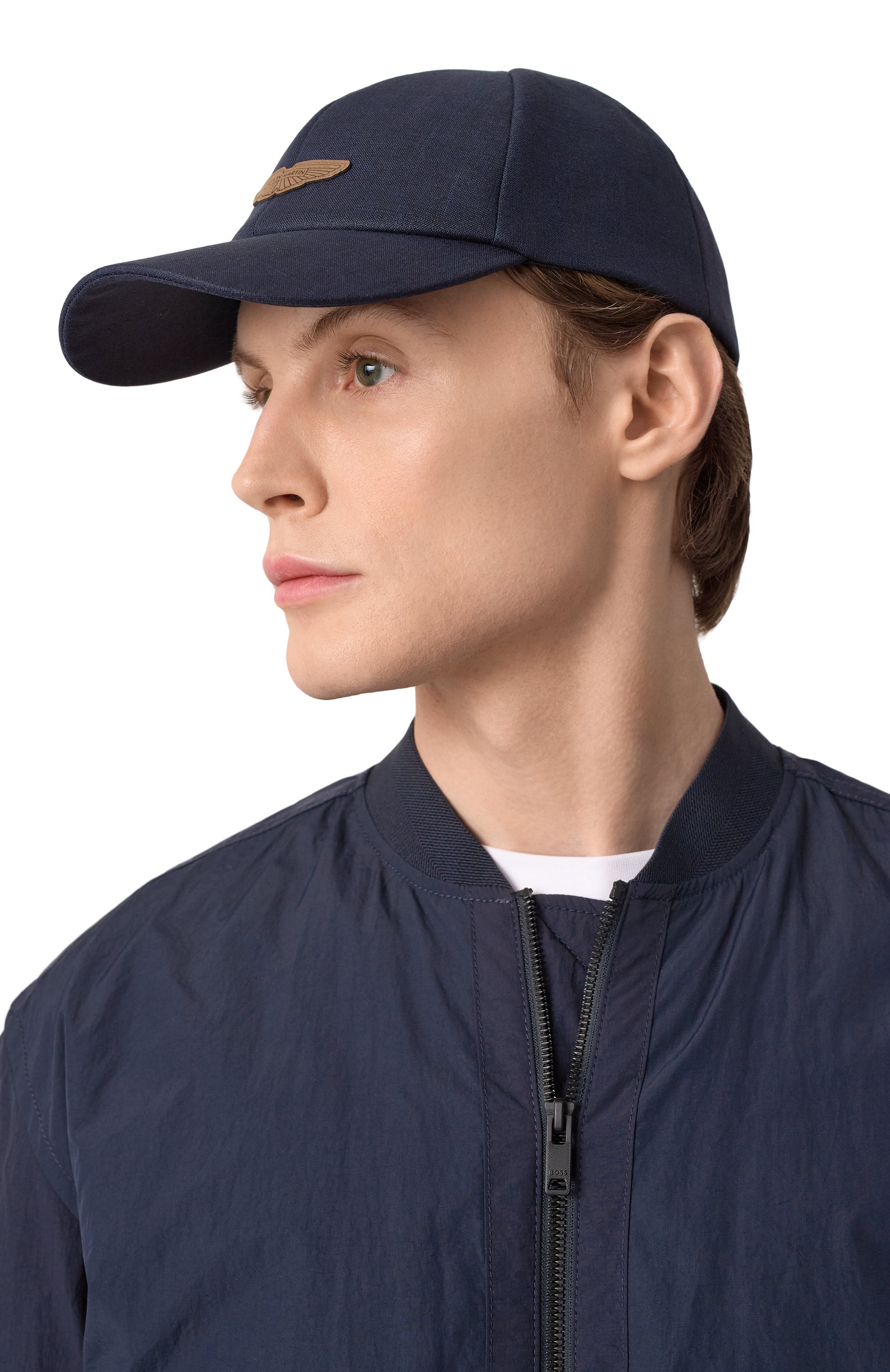 Льняная бейсболка boss x aston martin BOSS, арт. 50541874, фото 2