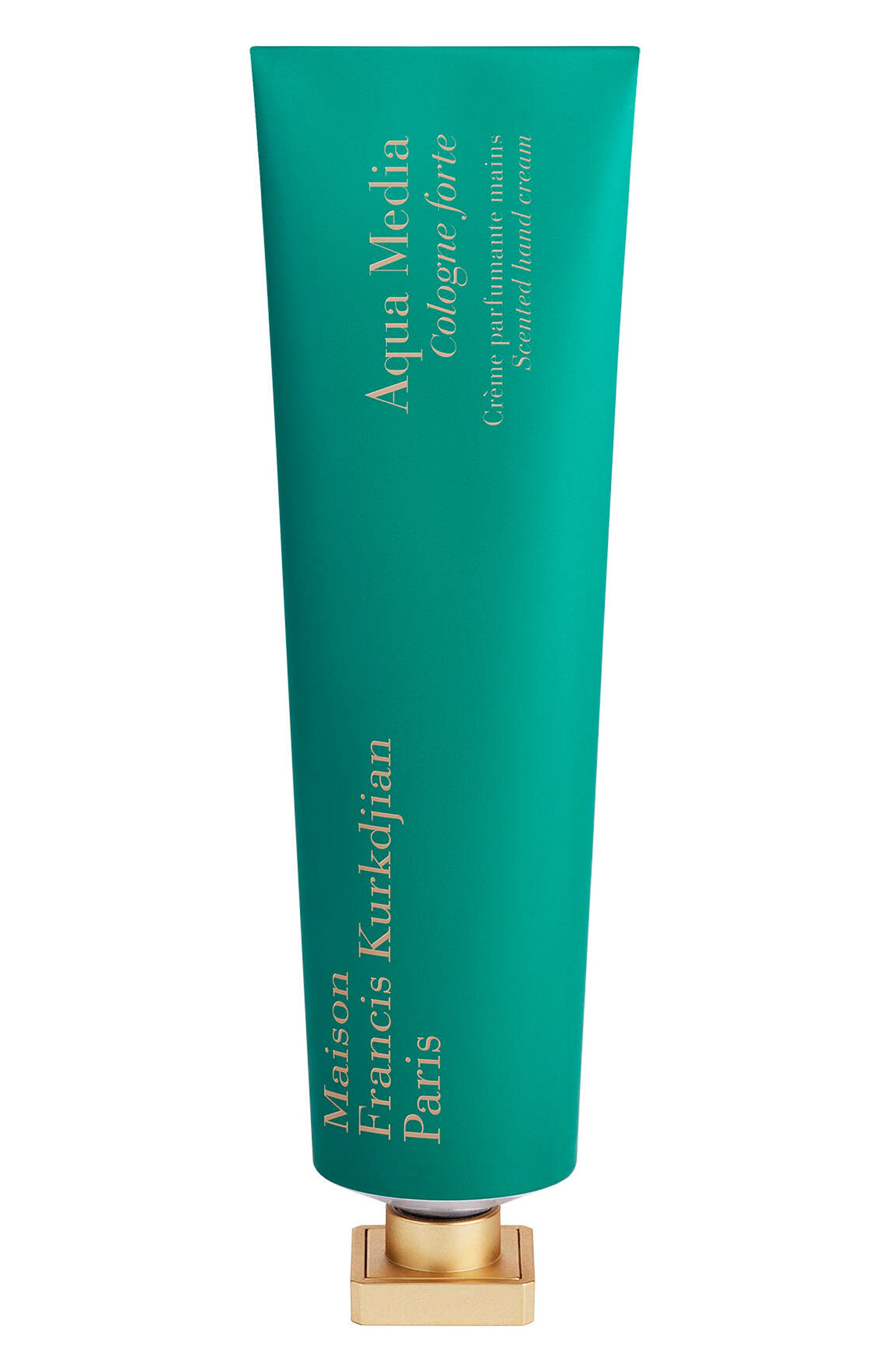 Парфюмированный крем для рук aqua media cologne forte (70ml) MAISON FRANCIS KURKDJIAN бесцветного цвета по цене 5600 руб., арт. RA95213, фото 1 Парфюмированный крем для рук aqua media cologne forte (70ml) MAISON FRANCIS KURKDJIAN, арт. RA95213, фото 1