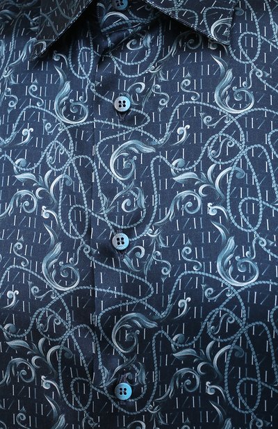 Шелковая рубашка ZILLI, арт. MFU-27001-1668/0004, фото 5