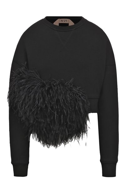 Хлопковый свитшот N21, арт. N2M/E011/4038, фото 1