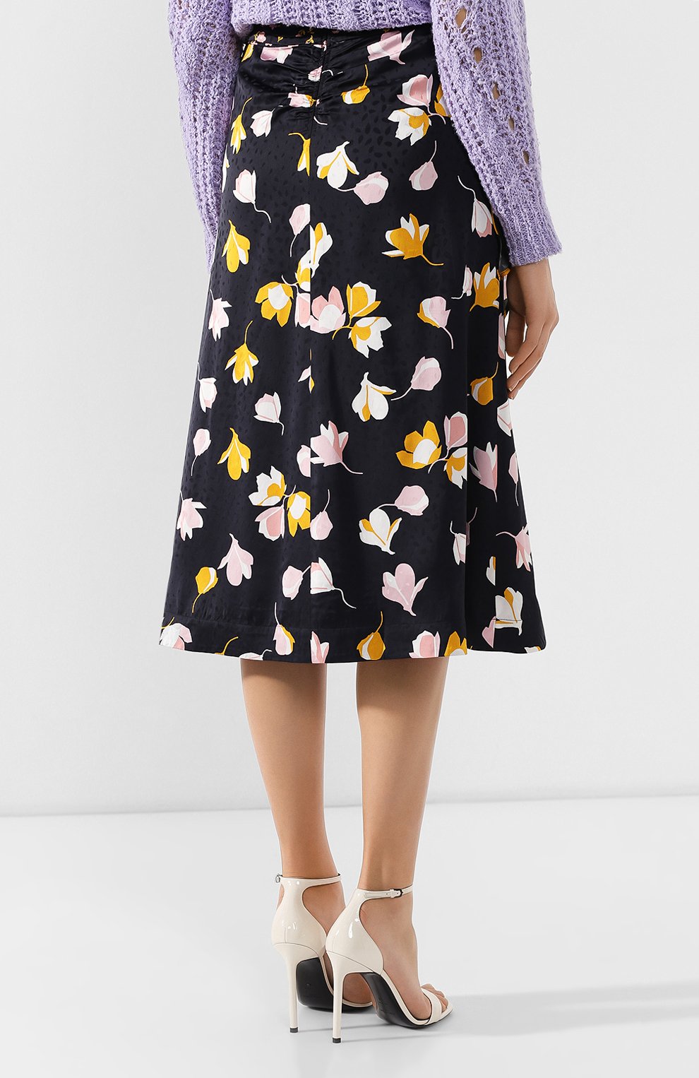 Юбка с принтом SELF-PORTRAIT, арт. SP21-028, фото 4