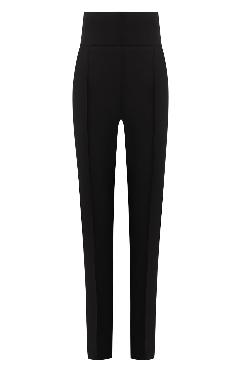 Шерстяные брюки ALEXANDRE VAUTHIER черного цвета по цене 61600 руб., арт. 193PA900 0193-1106, фото 1 Шерстяные брюки ALEXANDRE VAUTHIER, арт. 193PA900 0193-1106, фото 1