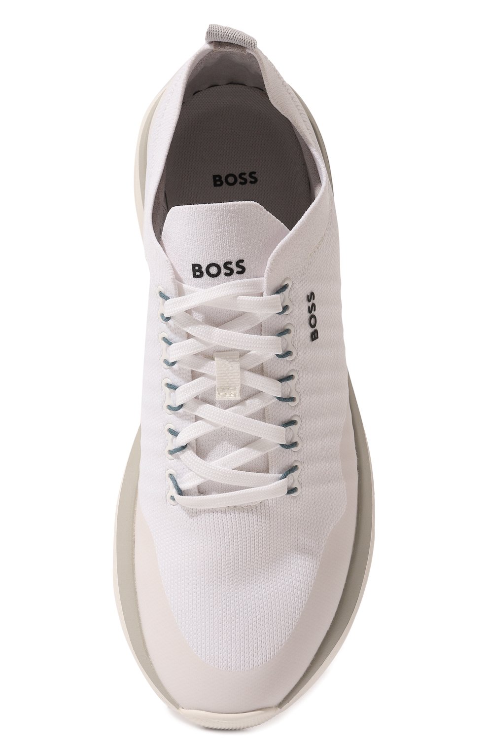 Текстильные кроссовки BOSS, арт. 50480567, фото 6