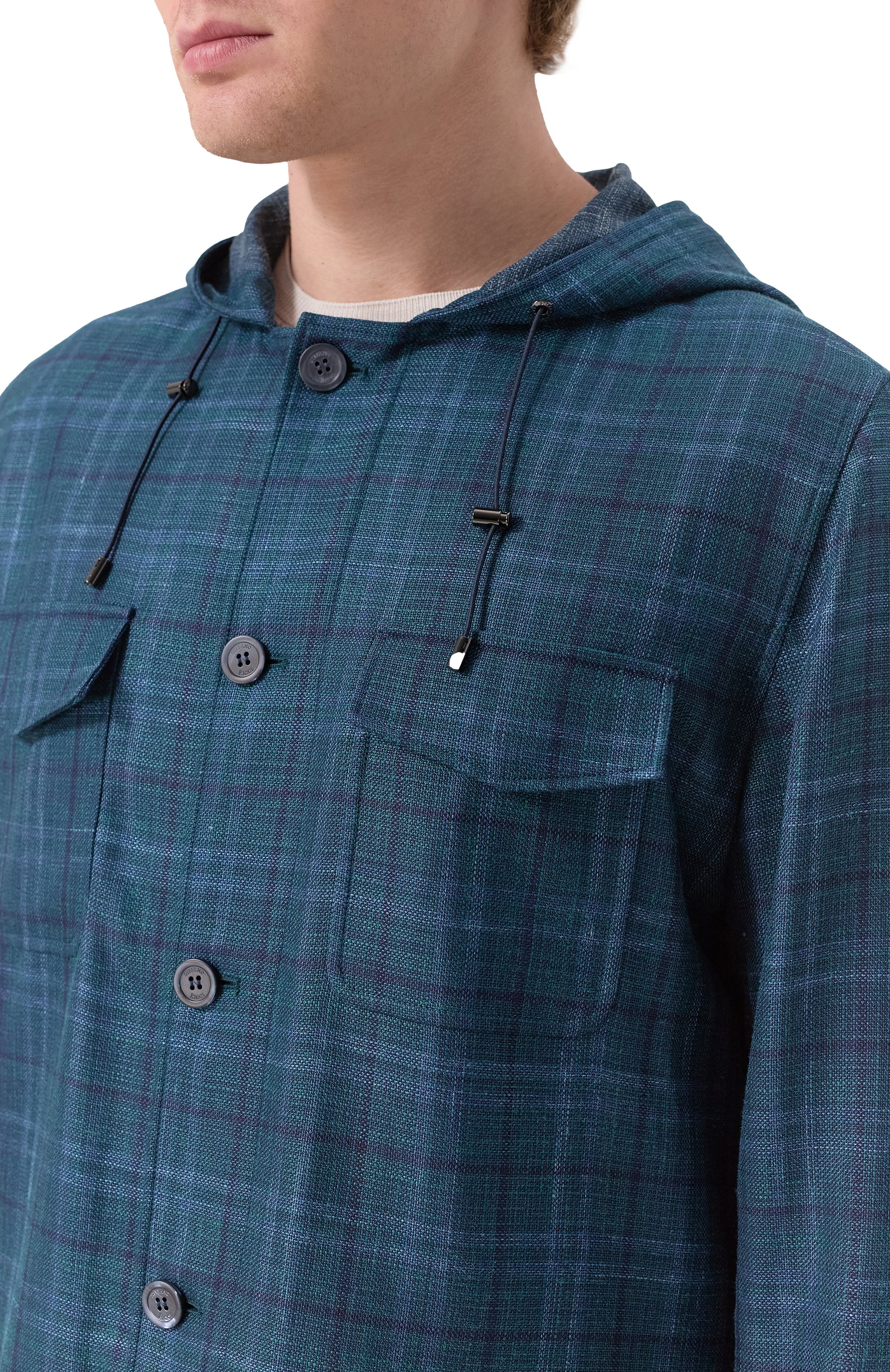 Куртка из шерсти и шелка STEFANO RICCI, арт. MDJ5100371/WKL08S, фото 5