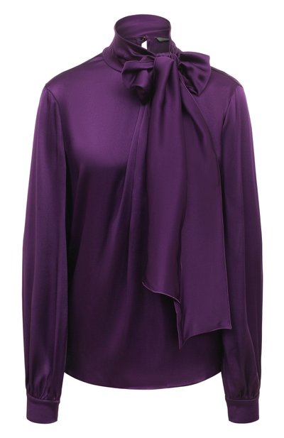 Атласная блузка ALBERTA FERRETTI, арт. 0219 6619, фото 1