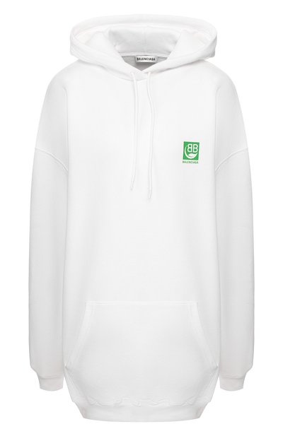 Женский хлопковое худи BALENCIAGA, арт. 578135/THV64