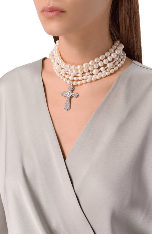 Колье Viva La Vida  Bluejay BJ-VLV-W Белый  BJ-VLV-W Фото 2