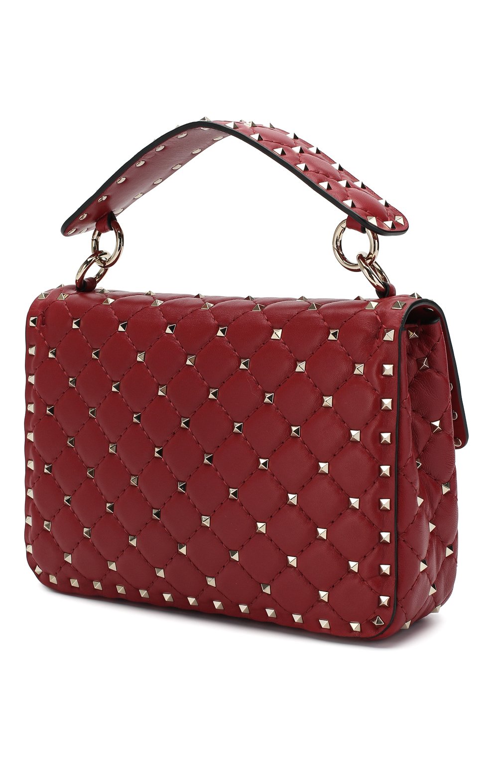 Сумка rockstud spike medium VALENTINO, арт. PW2B0122/NAP, фото 3