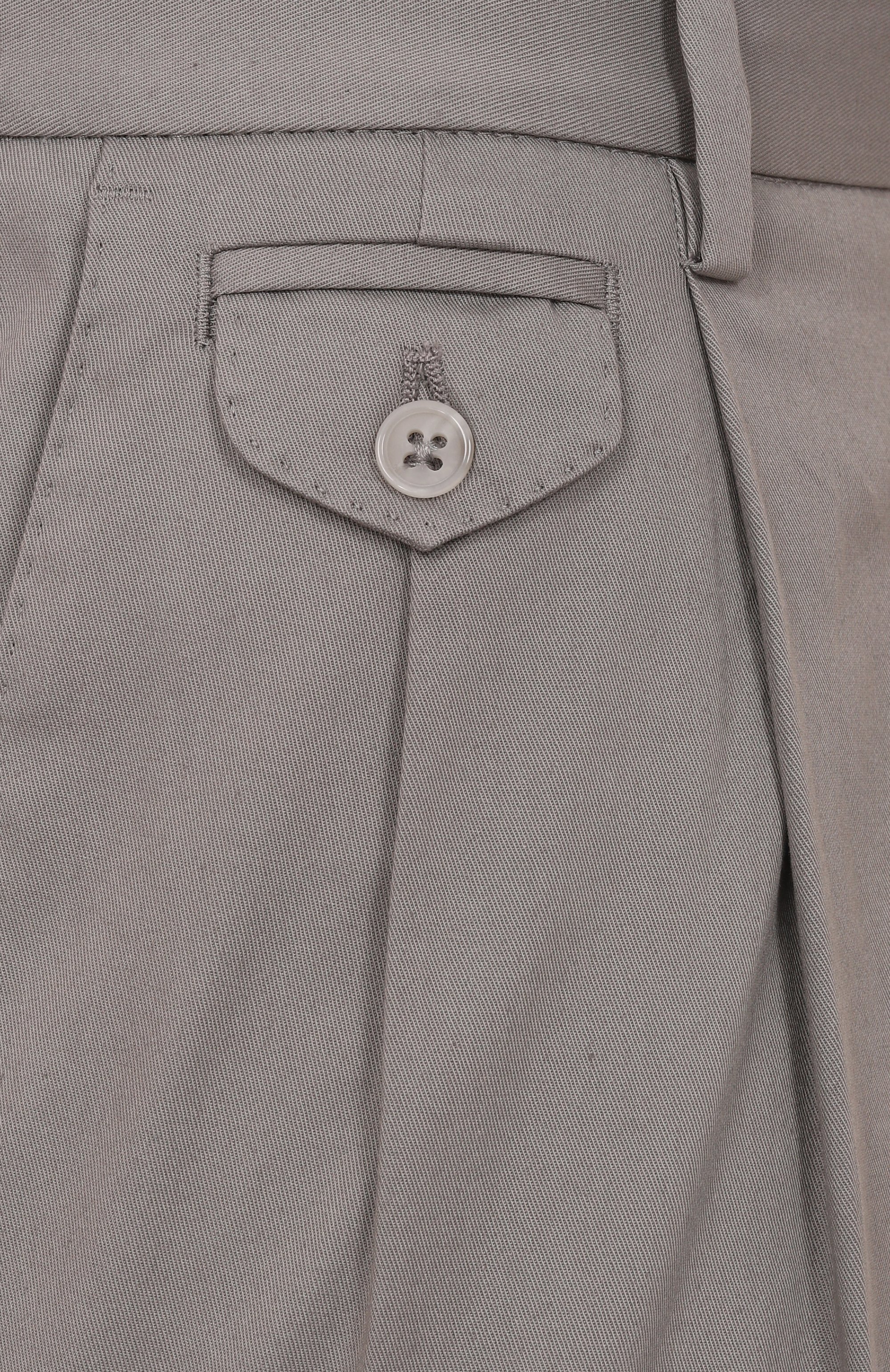 Хлопковые брюки DOLCE & GABBANA, арт. GV4EET/FUFNV, фото 6