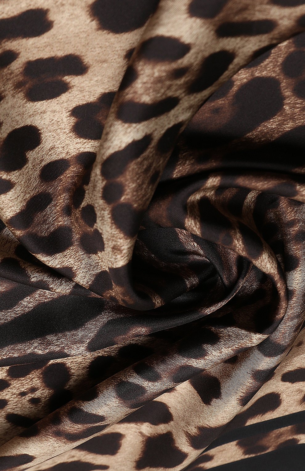 Шелковый платок DOLCE & GABBANA, арт. FN092R/GDCF5, фото 3