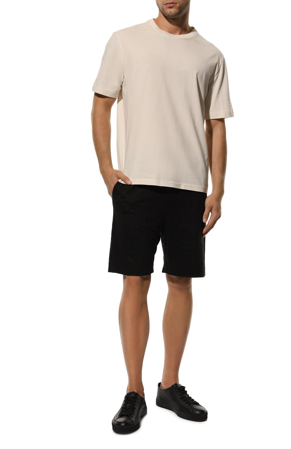 Льняные шорты BRIONI, арт. UJLU0L/P1608, фото 2