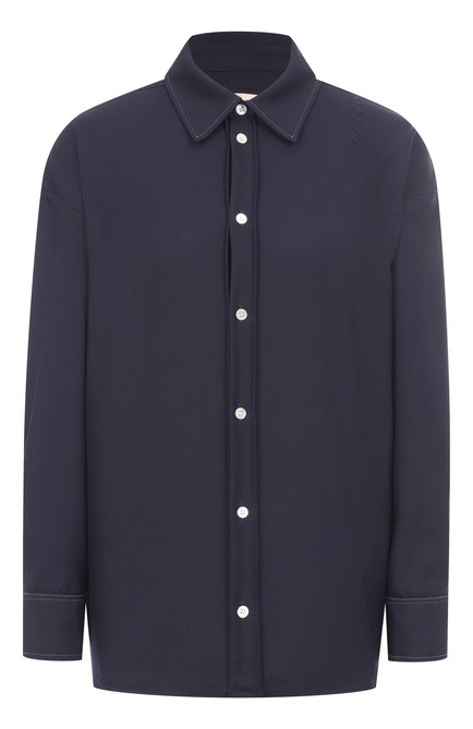 Женская шерстяная блузка MARNI, арт. CAMA0613SQ/TW839