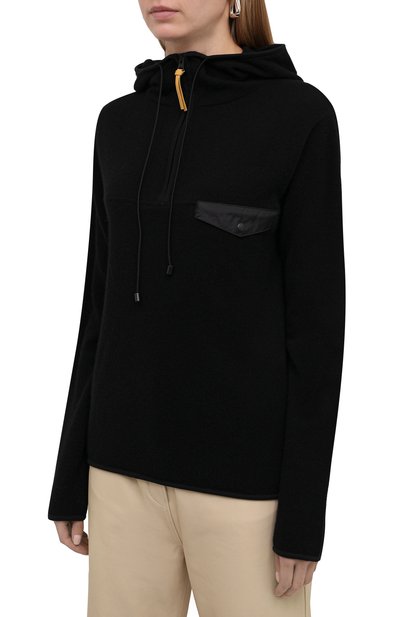 Кашемировое худи JIL SANDER, арт. JPPT751501-WTY11108A, фото 3