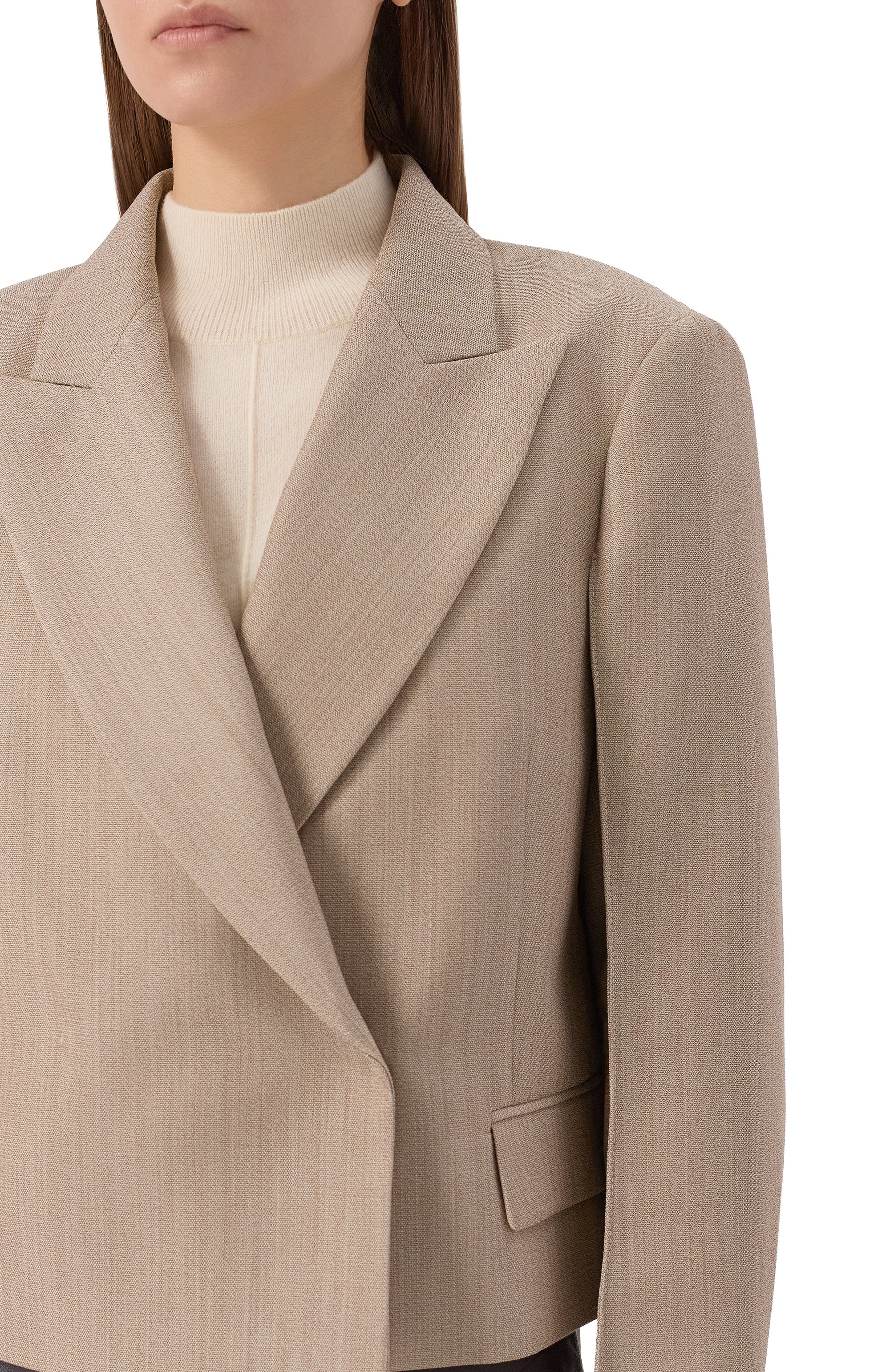 Шерстяной жакет BOSS, арт. 50550795, фото 5