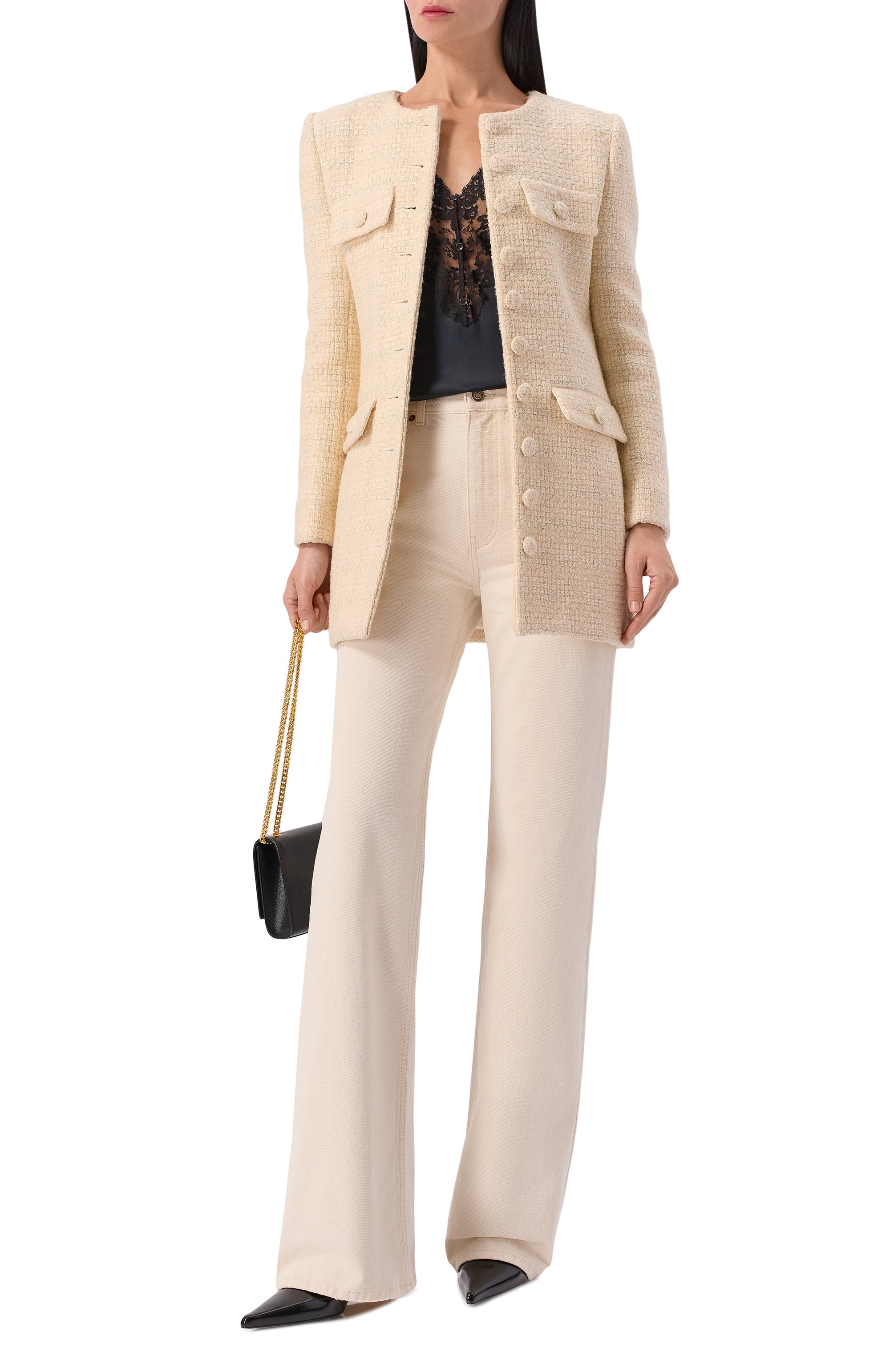 Джинсы SAINT LAURENT, арт. 823599/Y30UA, фото 2