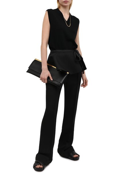 Пояс из вискозы JIL SANDER, арт. JSPS590370-WS391200, фото 2